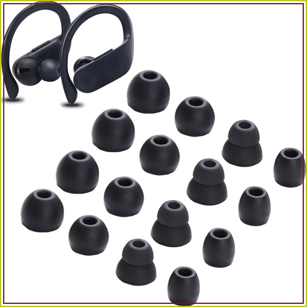 Replacement Silicone Eartips f - مراجعة Silicone Ear Tip Replacement وسعره