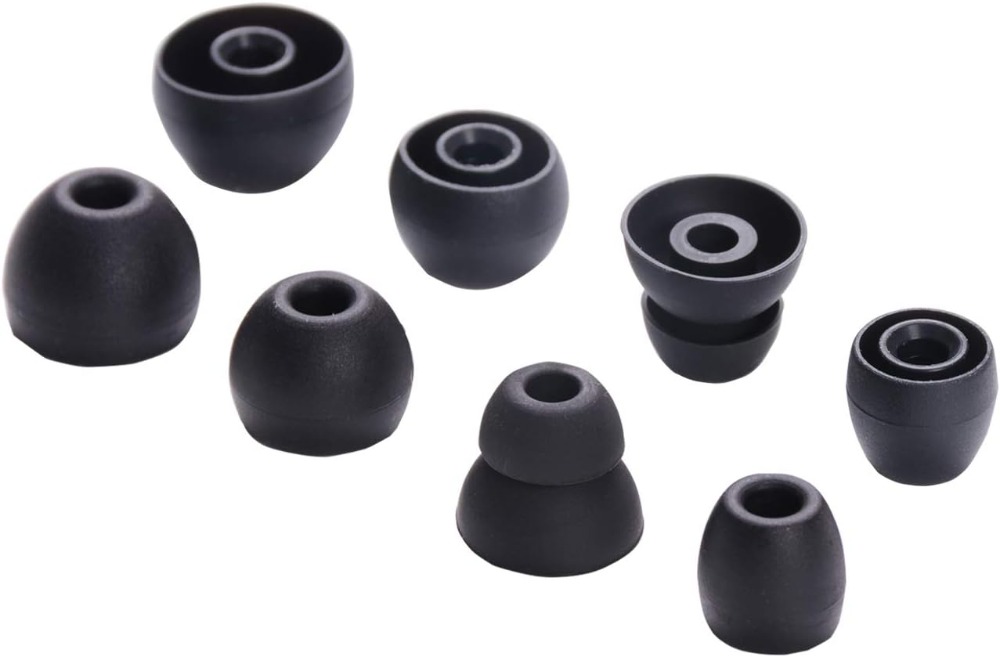 Replacement Silicone Eartips f - مراجعة Silicone Ear Tip Replacement وسعره