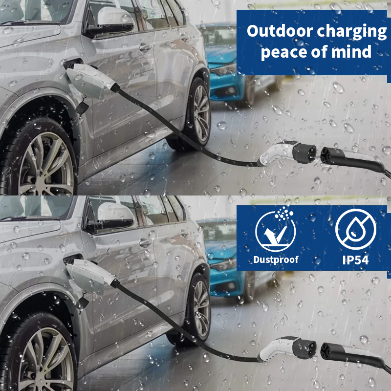 WUFEN Tesla Electric Vehicle C - مراجعة Cable Extension 3.5 وسعره