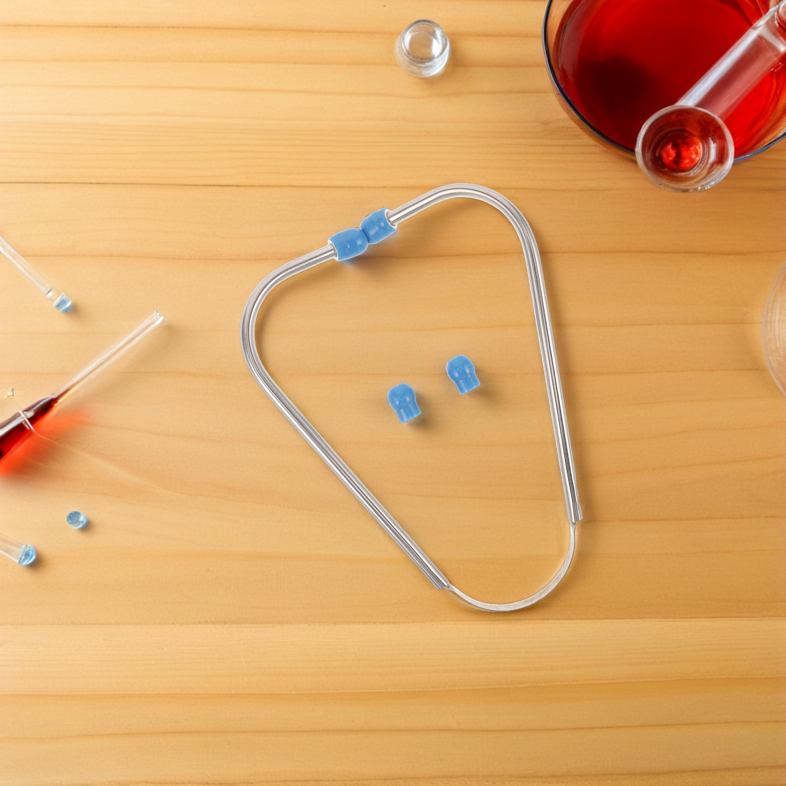 1Set Soft Silicone Stethoscope - مراجعة Silicone Ear Tip Replacement وسعره
