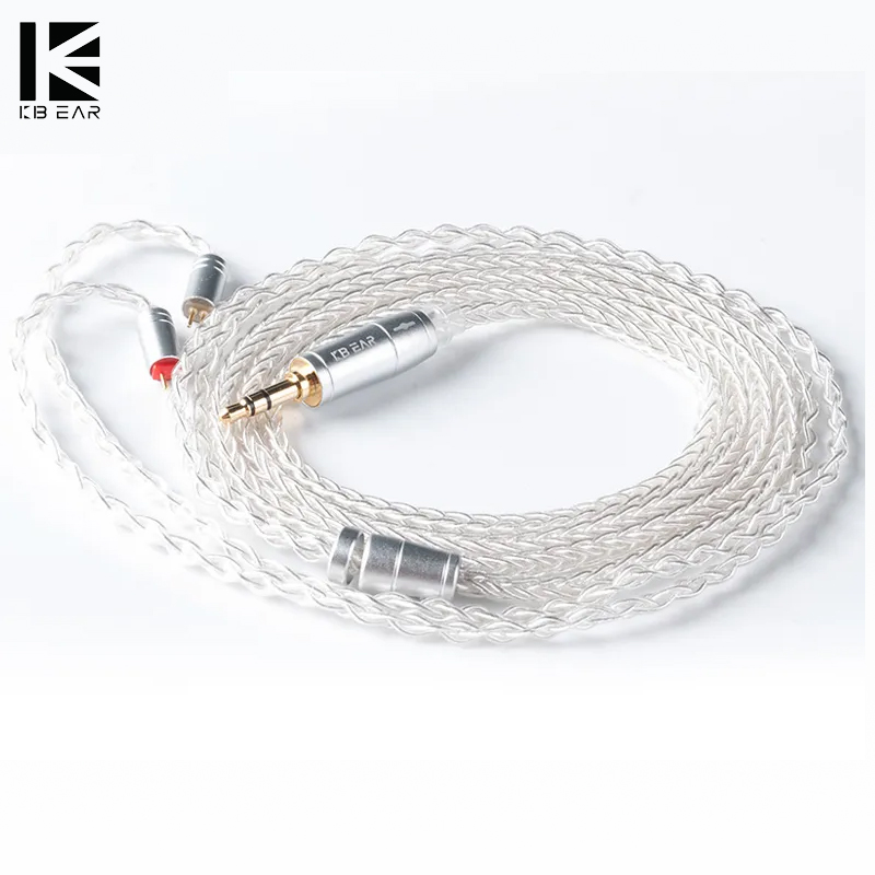 KBEAR 8 Core Upgraded Silver W - مراجعة In Ear Monitor Iem وسعره