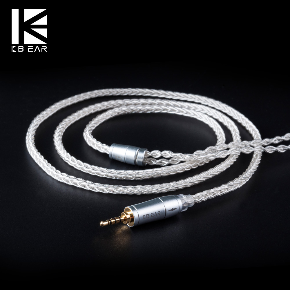 KBEAR 8 Core Upgraded Silver W - مراجعة In Ear Monitor Iem وسعره