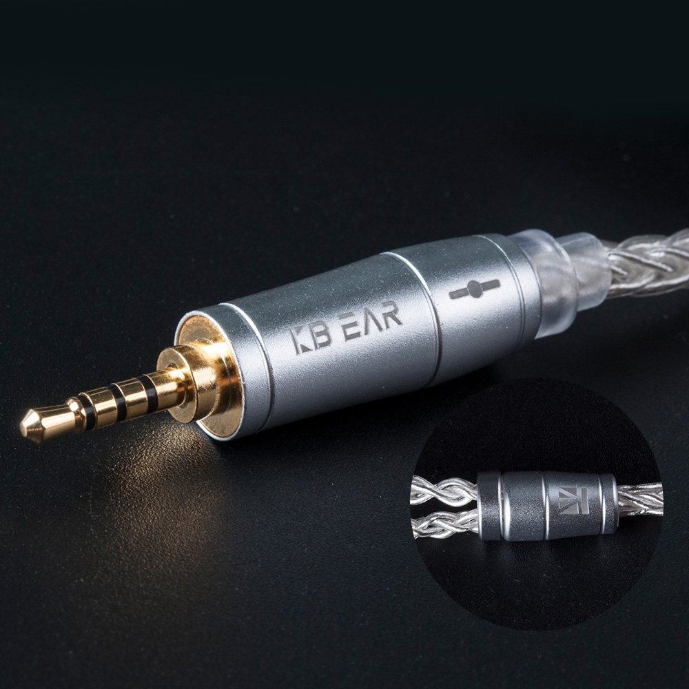 KBEAR 8 Core Upgraded Silver W - مراجعة In Ear Monitor Iem وسعره