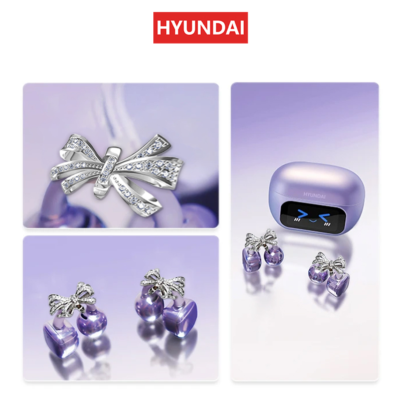Choice HYUNDAI HY-C02 LED Powe - مراجعة Noise Cancelling Headphone وسعره