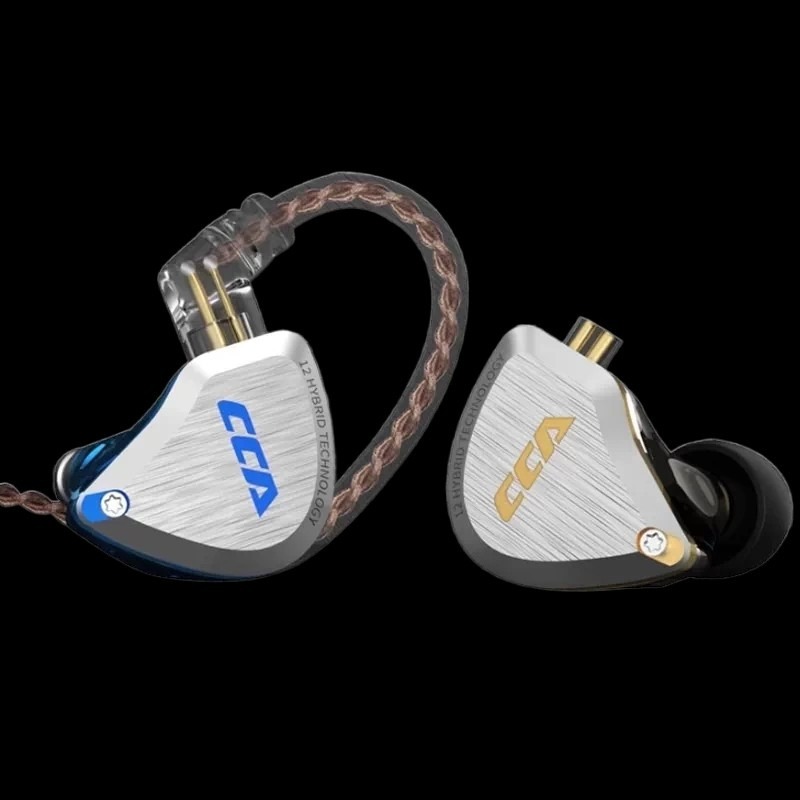 CCA C12 Earphones Hi-Fi Audiop - مراجعة Audiophile Headphone Wired وسعره
