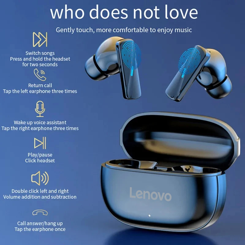 Lenovo New Mate 50 TWS Wireles - مراجعة Bluetooth Headset On Ear وسعره