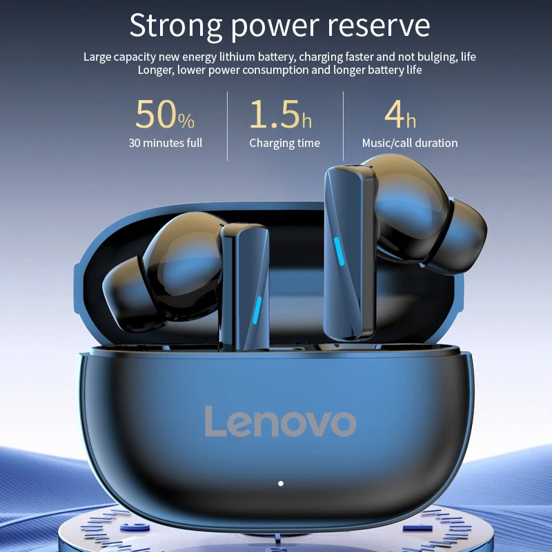 Lenovo New Mate 50 TWS Wireles - مراجعة Bluetooth Headset On Ear وسعره