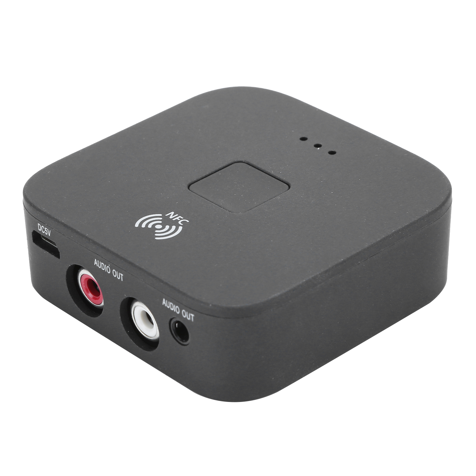 3.5mm Jack AUX NFC to  Audio A - مراجعة Bluetooth Adapter Receiver وسعره