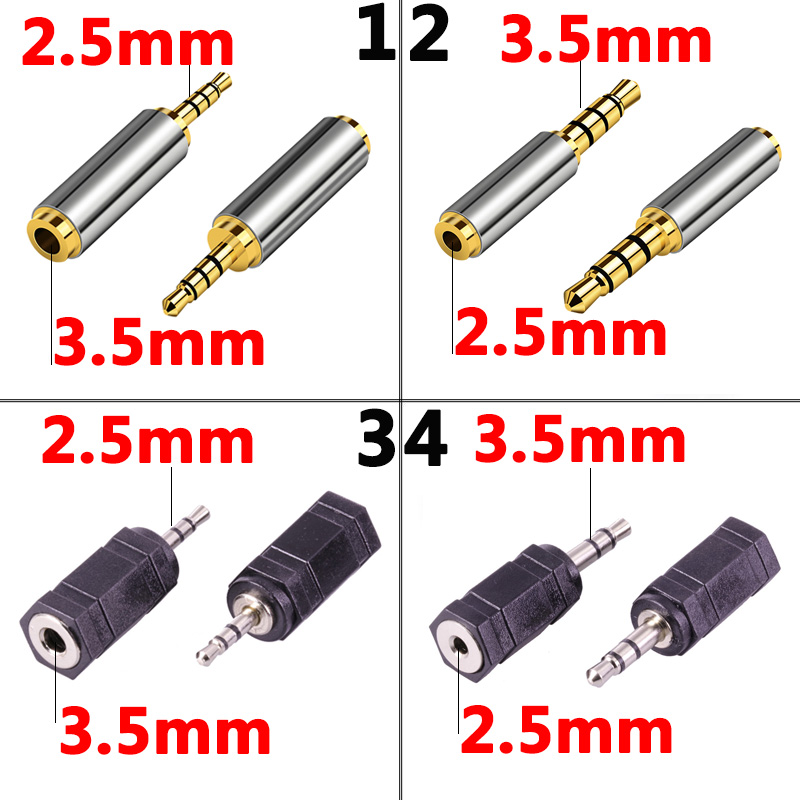 Jack 3.5 mm to 2.5 mm Audio Ad - مراجعة Cable Extension 3.5 وسعره