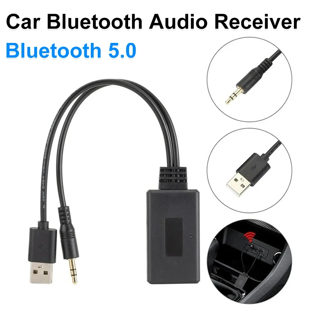 Universal Car Wireless Bluetoo - مراجعة Bluetooth Adapter Receiver وسعره