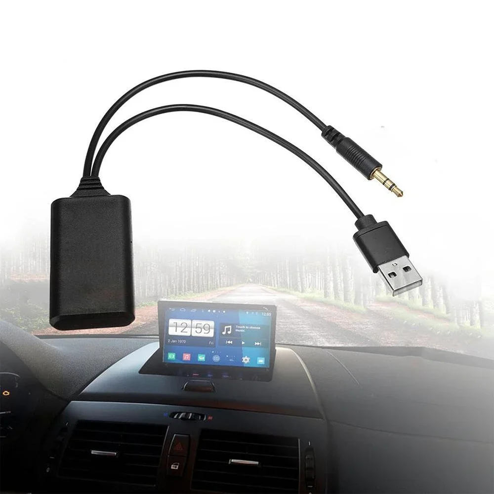 Universal Car Wireless Bluetoo - مراجعة Bluetooth Adapter Receiver وسعره