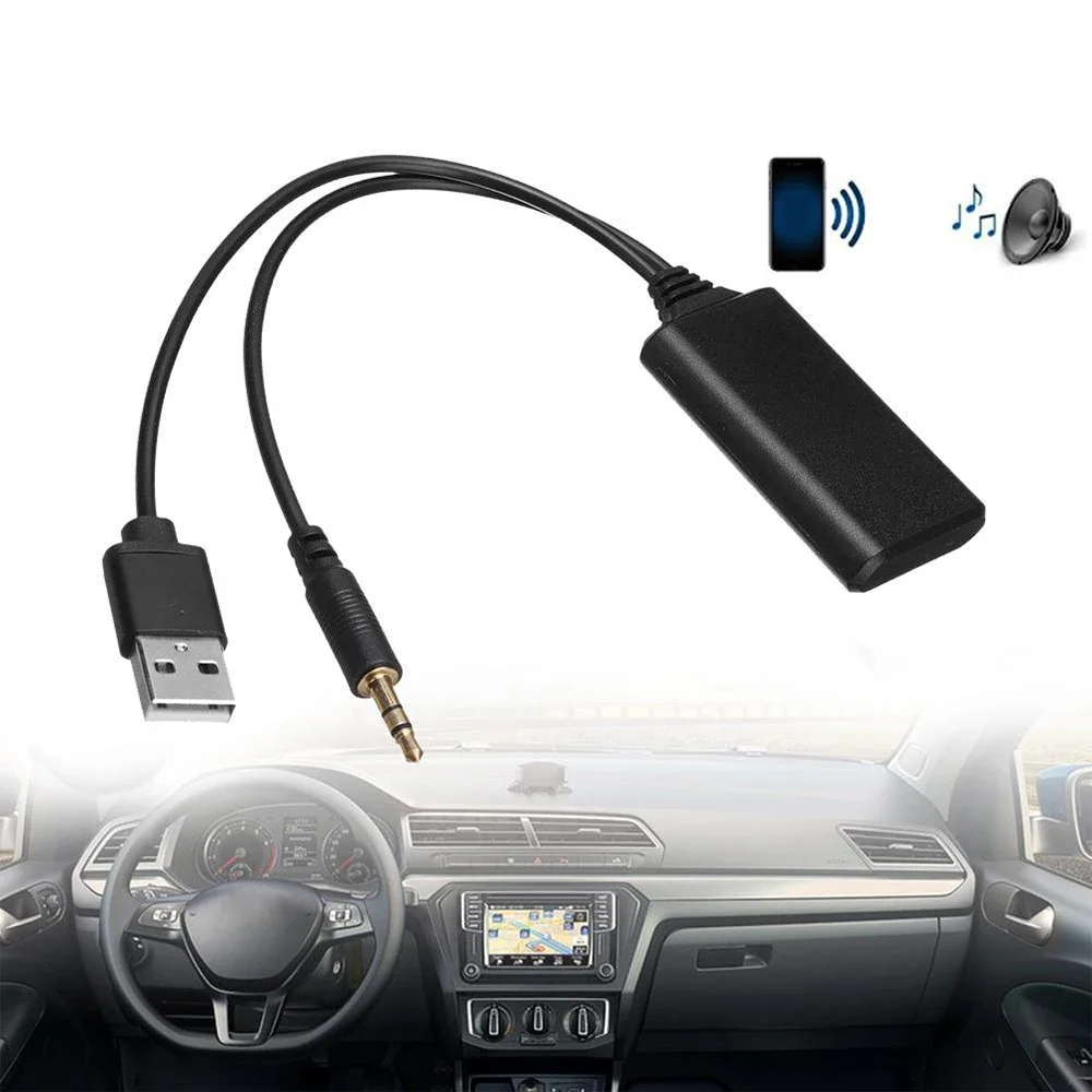 Universal Car Wireless Bluetoo - مراجعة Bluetooth Adapter Receiver وسعره
