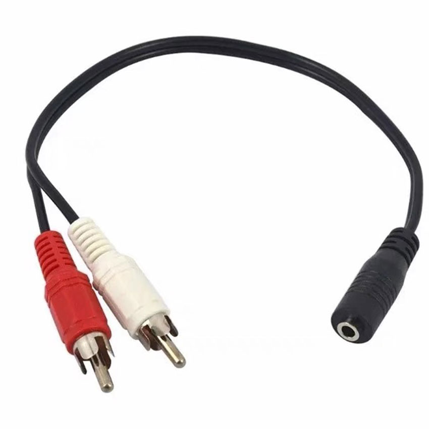 3.5 Audio Aux Socket Connector - مراجعة Cable Extension 3.5 وسعره