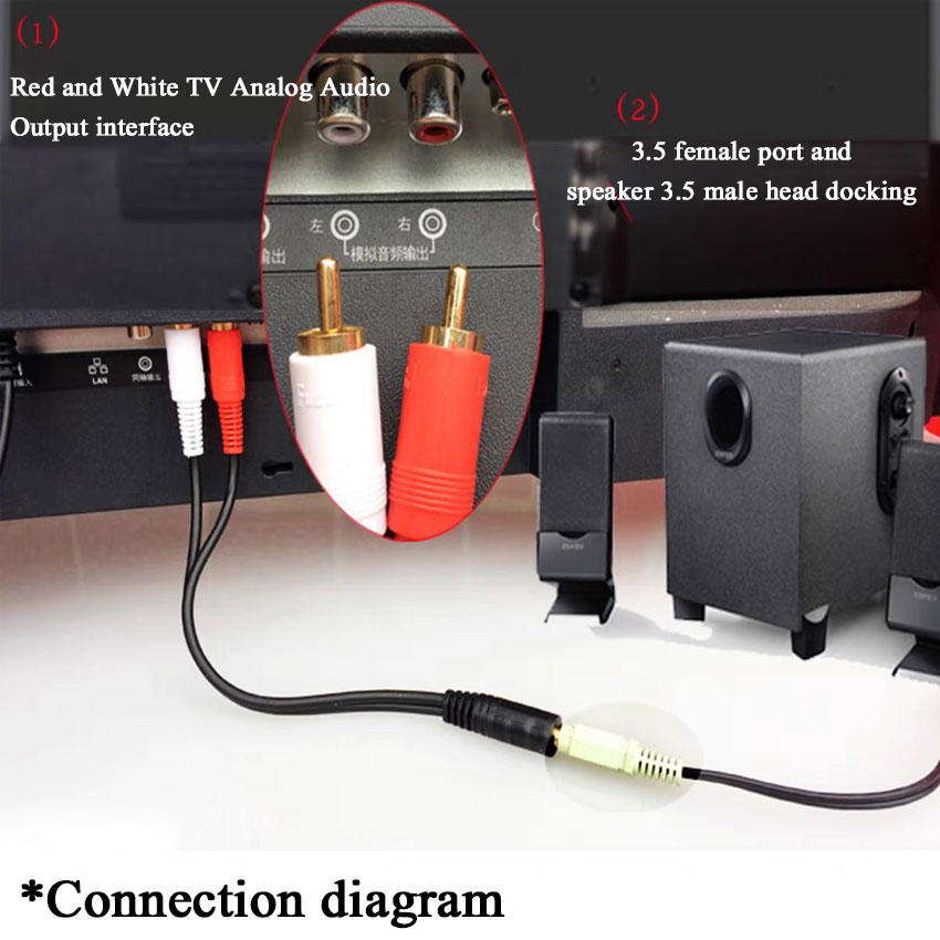 3.5 Audio Aux Socket Connector - مراجعة Cable Extension 3.5 وسعره