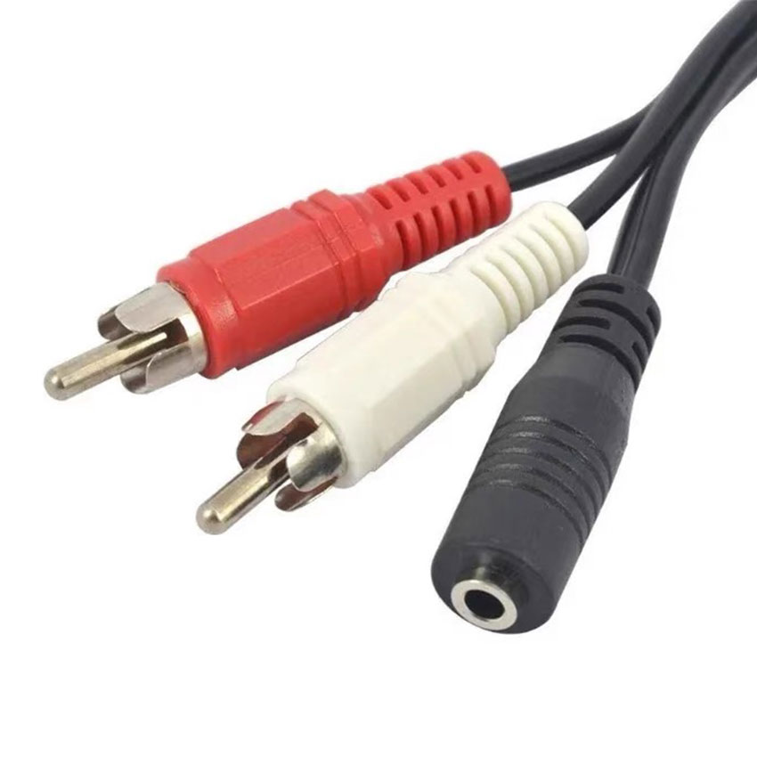 3.5 Audio Aux Socket Connector - مراجعة Cable Extension 3.5 وسعره