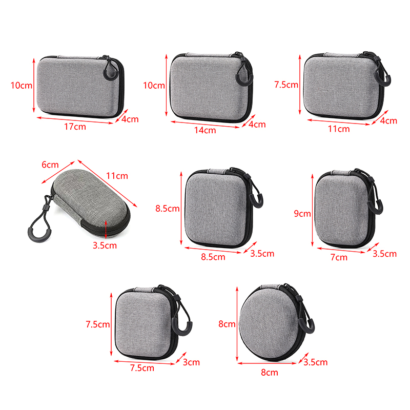 NEW Portable Shockproof Headph - مراجعة Headphone Case Hard وسعره