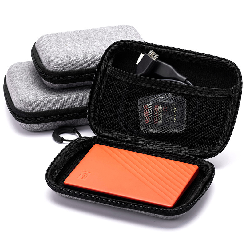 NEW Portable Shockproof Headph - مراجعة Headphone Case Hard وسعره