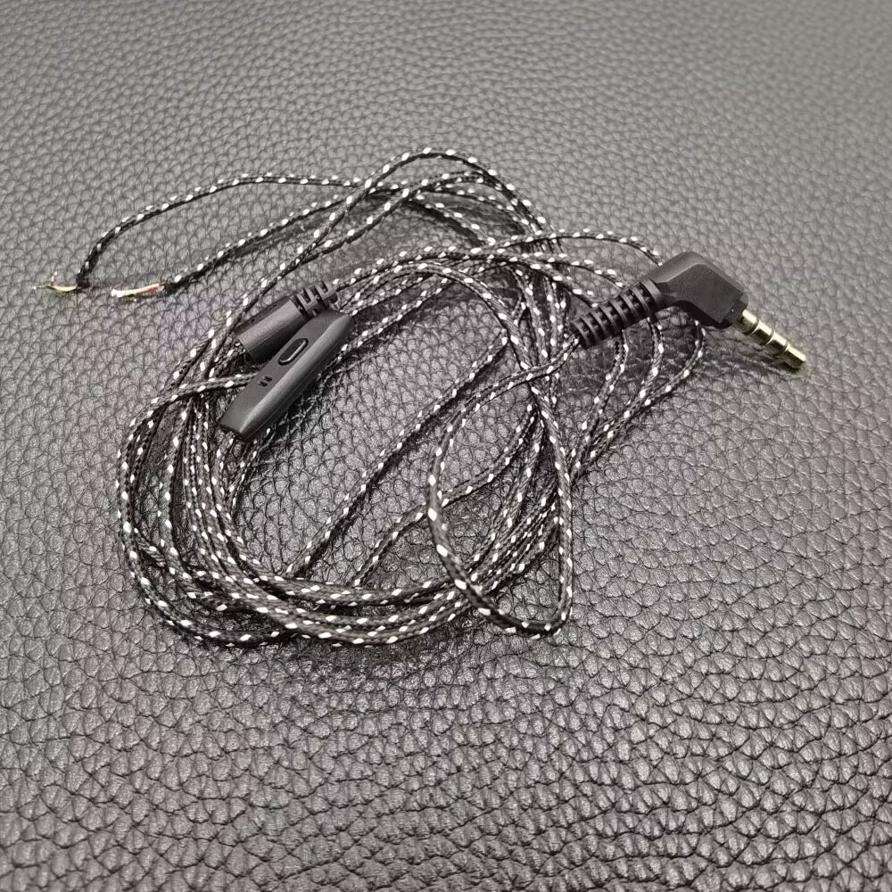 Repair Headphone Cable for KOS - مراجعة Wired Earphone Mic وسعره
