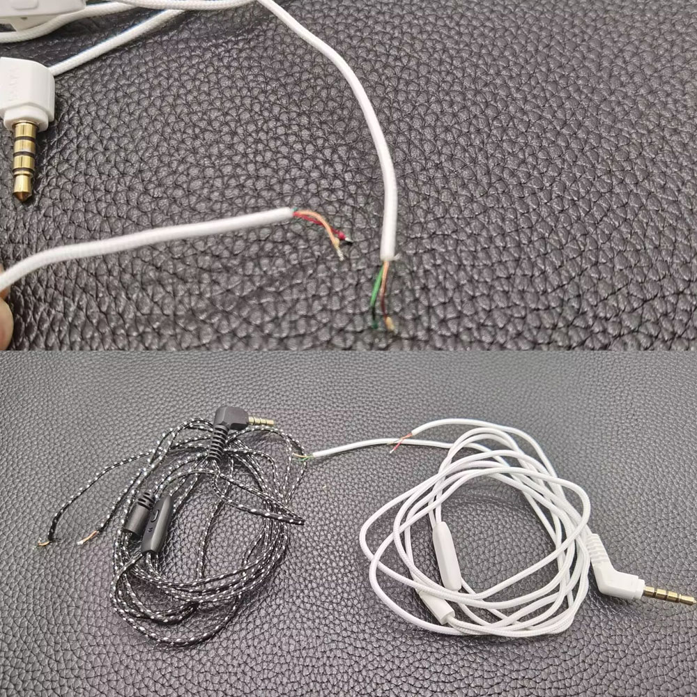 Repair Headphone Cable for KOS - مراجعة Wired Earphone Mic وسعره