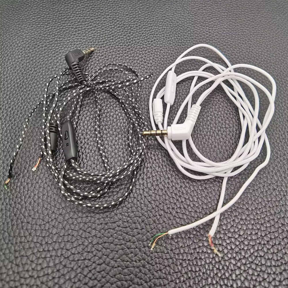 Repair Headphone Cable for KOS - مراجعة Wired Earphone Mic وسعره