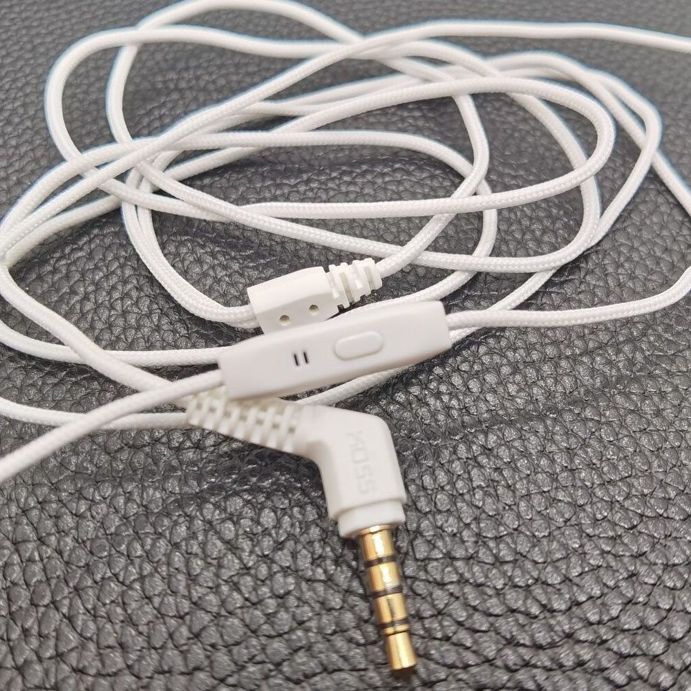 Repair Headphone Cable for KOS - مراجعة Wired Earphone Mic وسعره