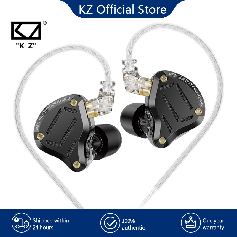 KZ ZS10 Pro 2 Metal Earphone H - مراجعة Audiophile Headphone Wired وسعره