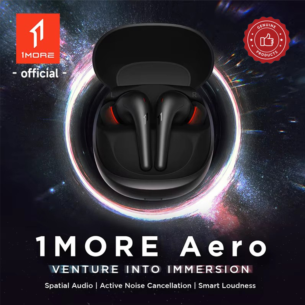 1MORE Aero Ear buds Noise Canc - مراجعة Noise Cancelling Headphone وسعره