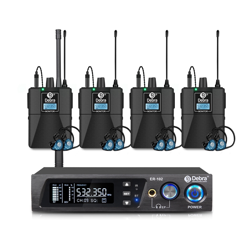 DEBRA PROFESSIONAL AUDIO Profe - مراجعة In Ear Monitor Iem وسعره