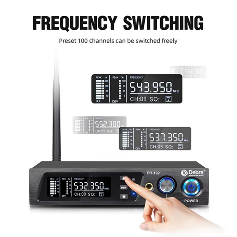 DEBRA PROFESSIONAL AUDIO Profe - مراجعة In Ear Monitor Iem وسعره