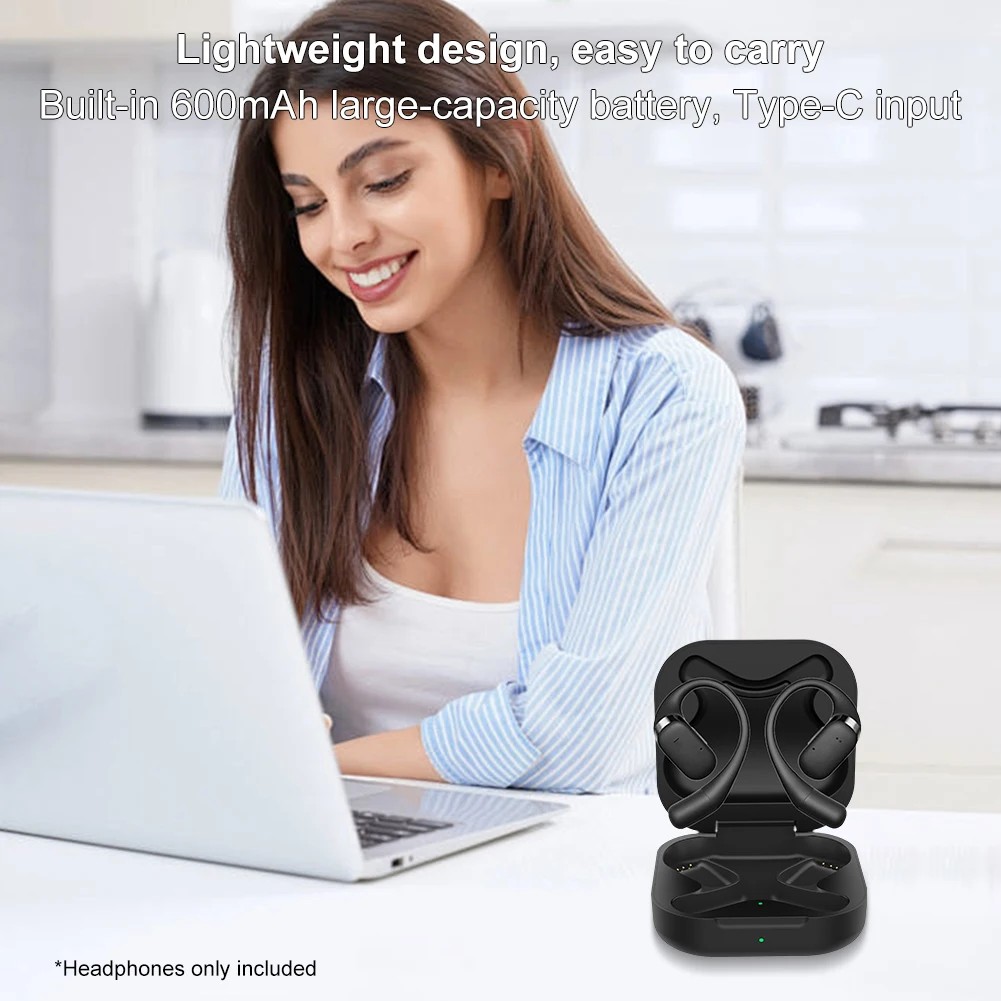 Replacement Charging Case For  - مراجعة Earbuds Charging Case وسعره