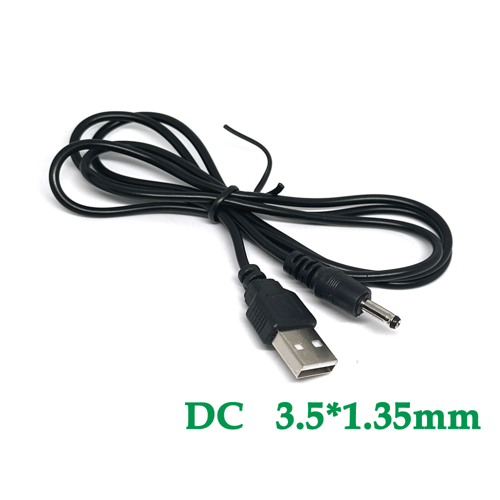 USB2.0 to DC 3.5*1.35mm Female - مراجعة Cable Extension 3.5 وسعره