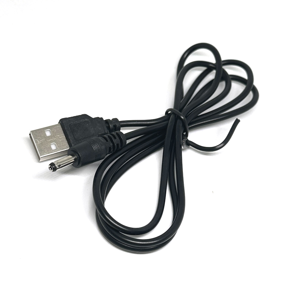 USB2.0 to DC 3.5*1.35mm Female - مراجعة Cable Extension 3.5 وسعره