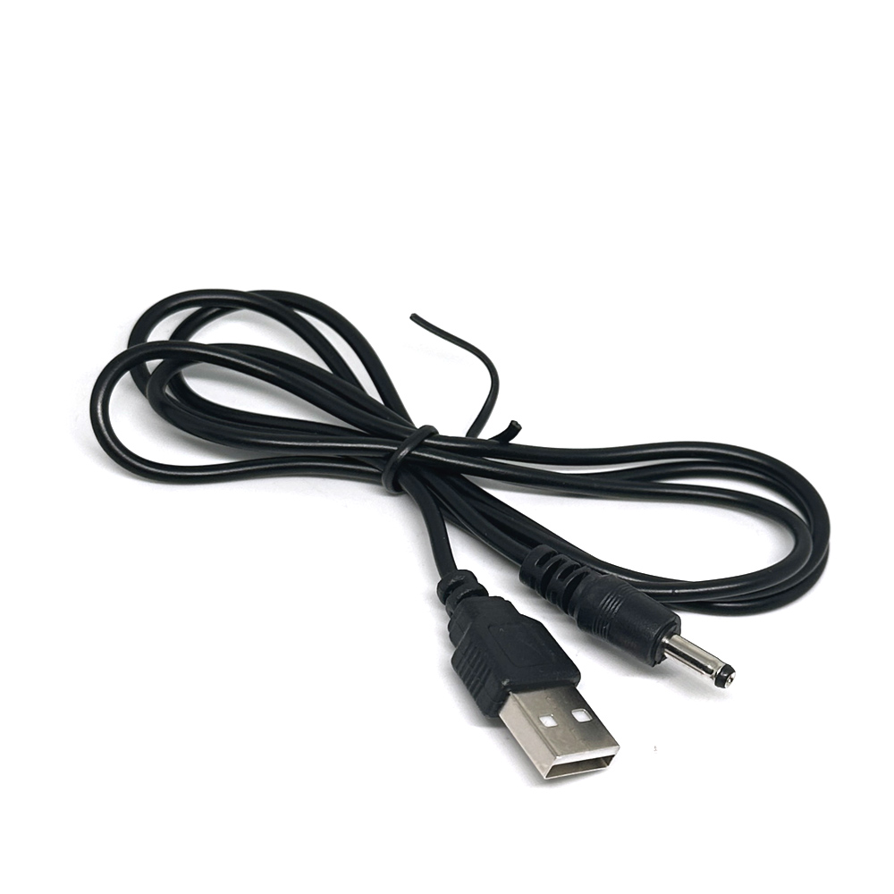 USB2.0 to DC 3.5*1.35mm Female - مراجعة Cable Extension 3.5 وسعره