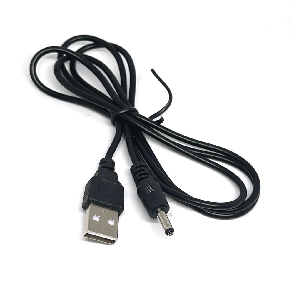 USB2.0 to DC 3.5*1.35mm Female - مراجعة Cable Extension 3.5 وسعره