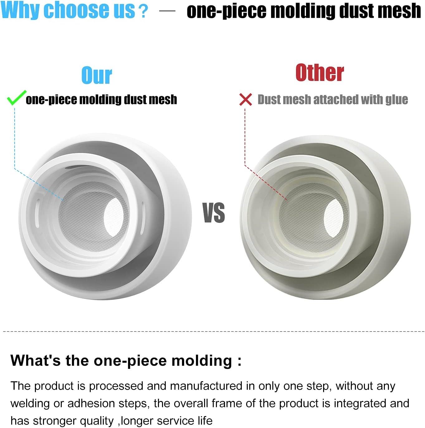 Silicone Ear Tips for AirPods  - مراجعة Silicone Ear Tip Replacement وسعره