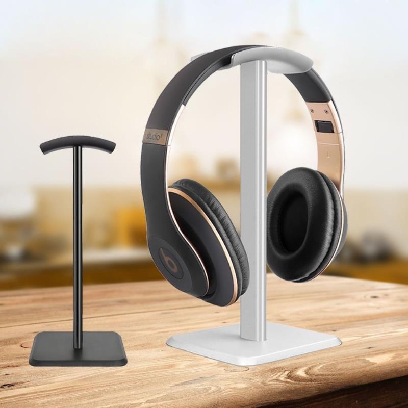 1pcs Universal Plastic Headpho - مراجعة Headphone Stand Desk وسعره