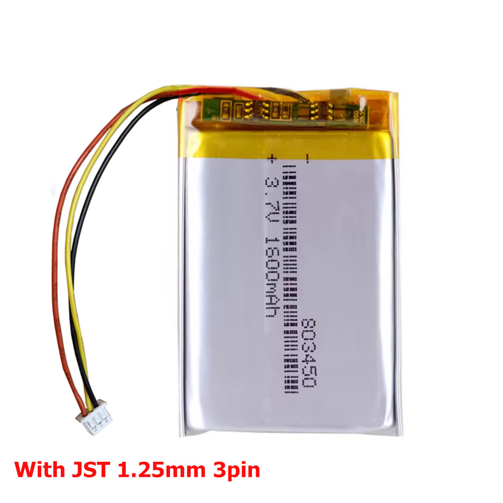 Replacement 3.7V 1600mAh Batte - مراجعة Gaming Headset Rgb وسعره