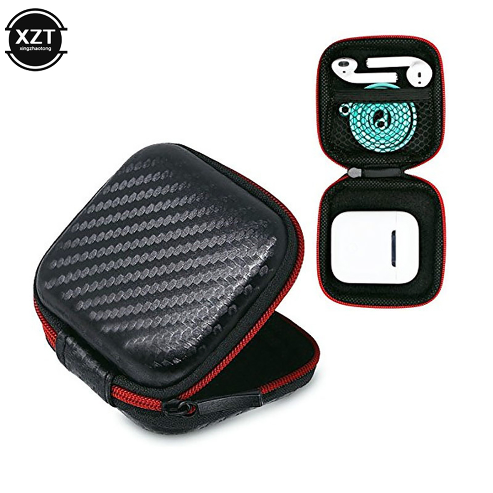Headphone Bag Mini Zipper Squa - مراجعة Headphone Case Hard وسعره