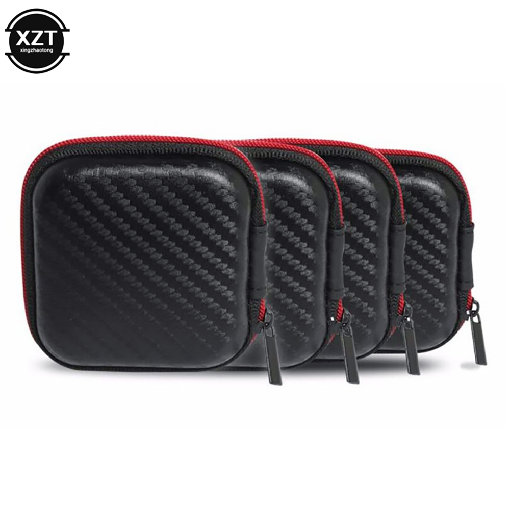 Headphone Bag Mini Zipper Squa - مراجعة Headphone Case Hard وسعره