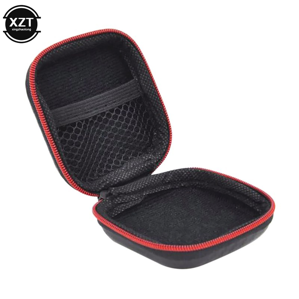 Headphone Bag Mini Zipper Squa - مراجعة Headphone Case Hard وسعره