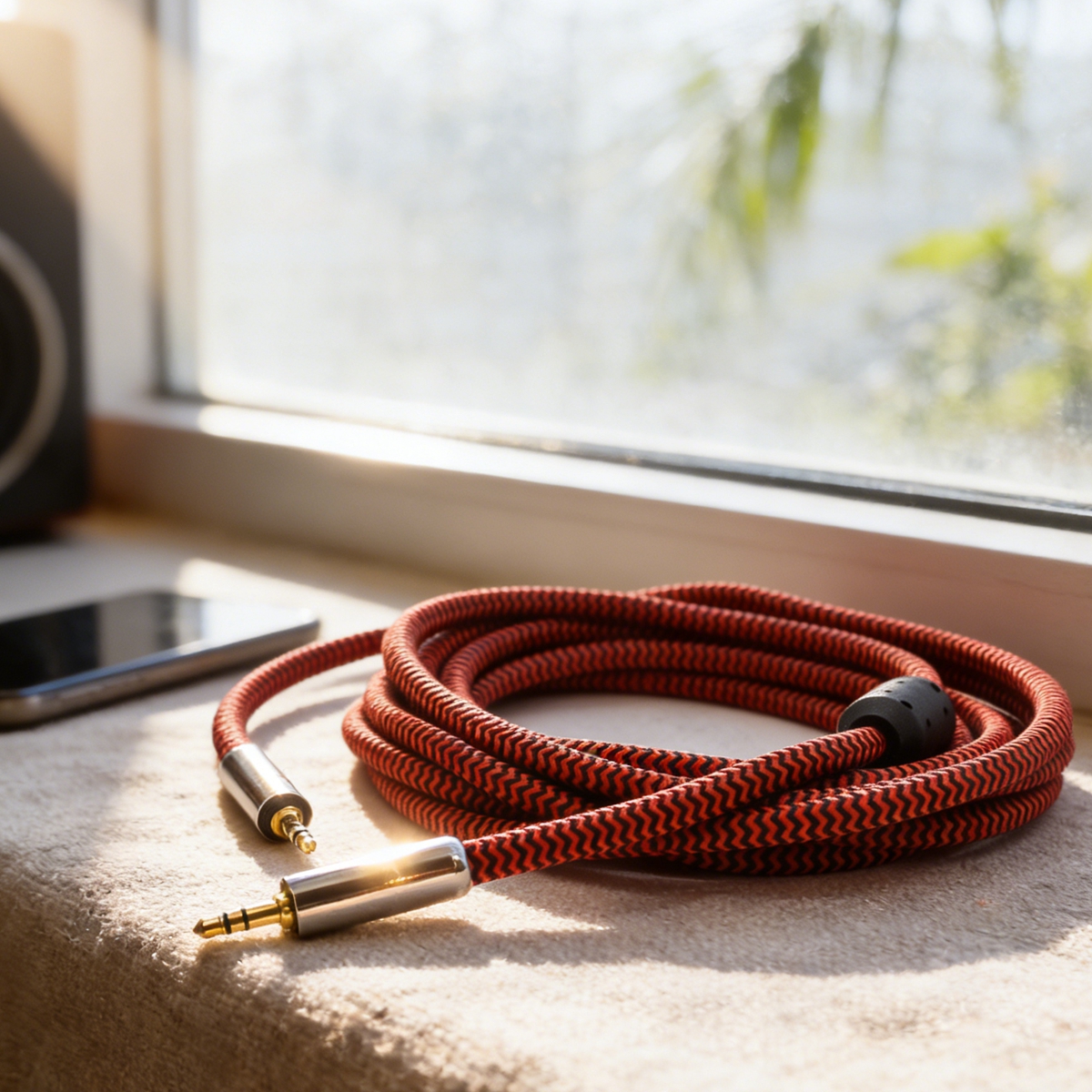 Audiophile 3.5mm Mini Jack AUX - مراجعة Audiophile Headphone Wired وسعره