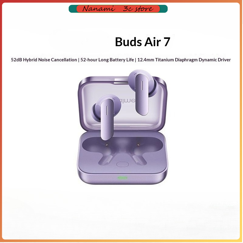Original realme Buds Air 7 52d - مراجعة Noise Cancelling Headphone وسعره