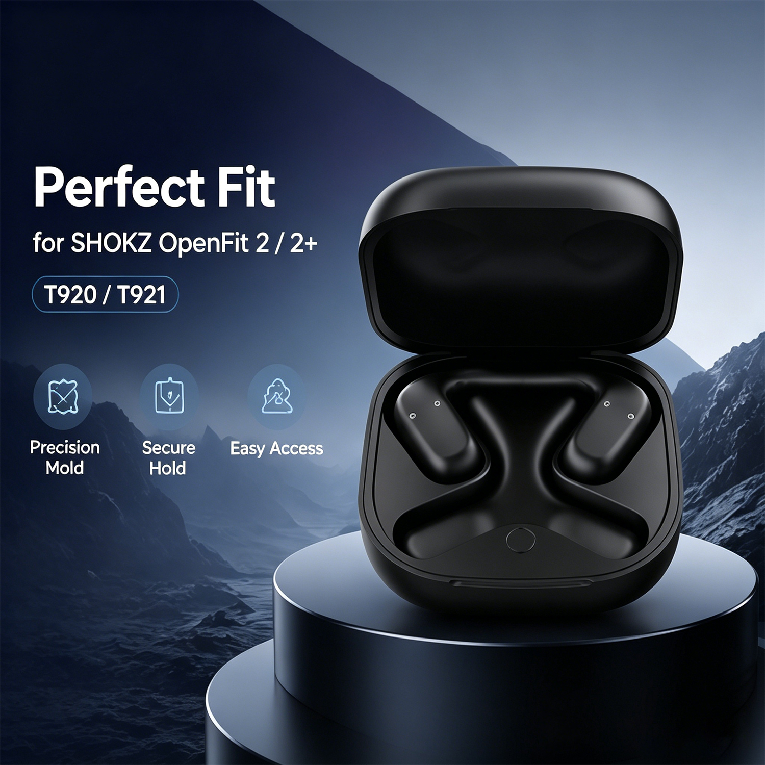 Replacement Charging Case For  - مراجعة Earbuds Charging Case وسعره