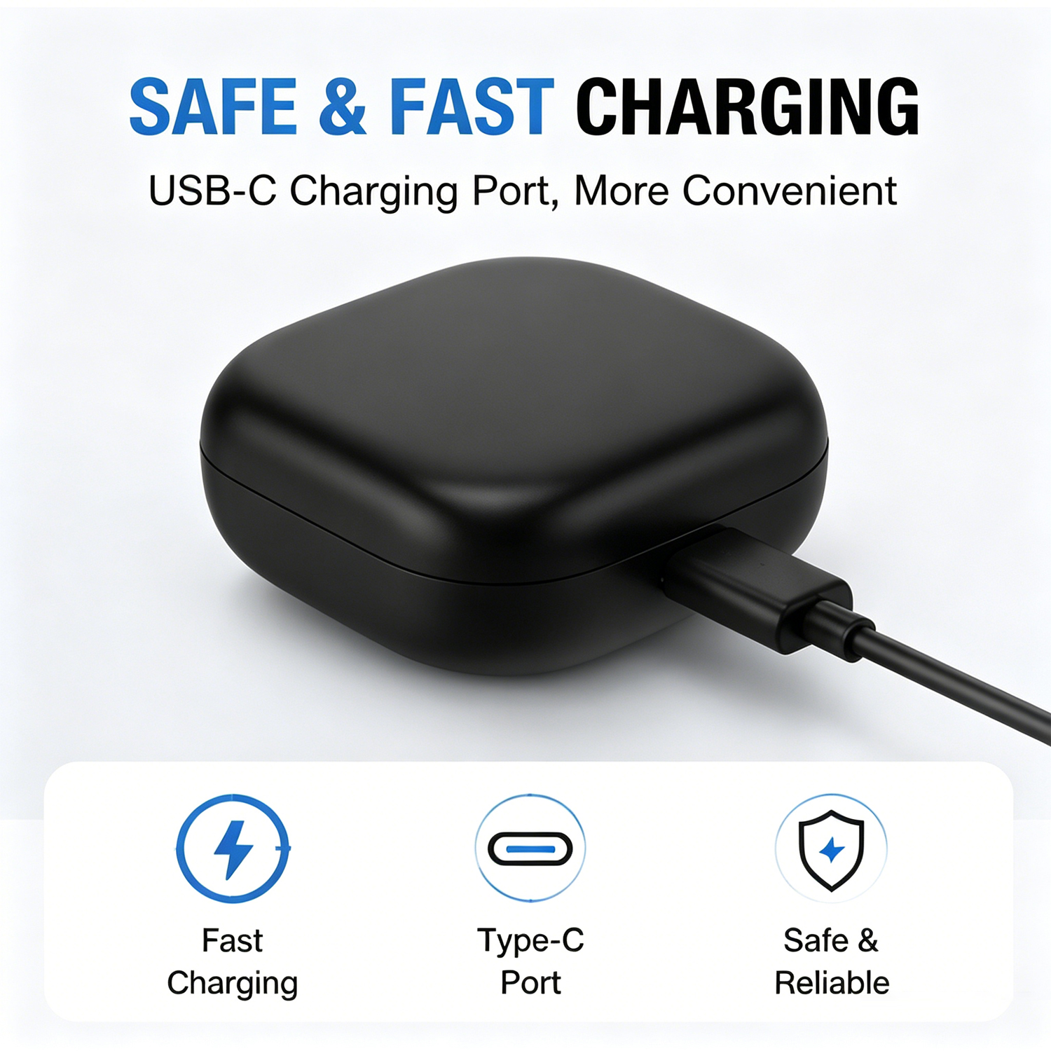 Replacement Charging Case For  - مراجعة Earbuds Charging Case وسعره