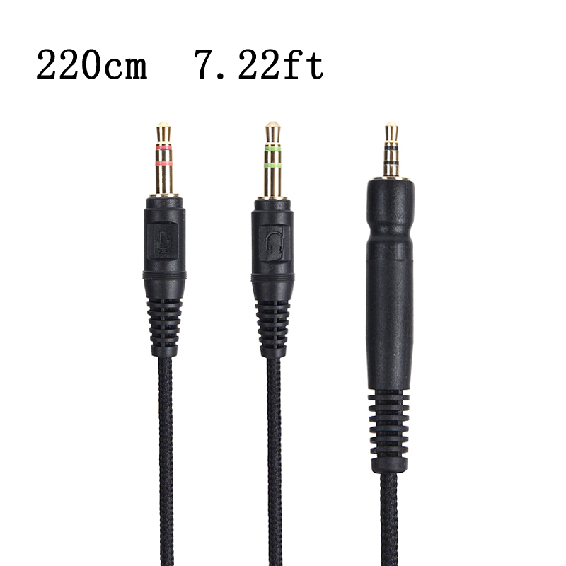 Audio Replacement Headphone Ca - مراجعة Cable Extension 3.5 وسعره