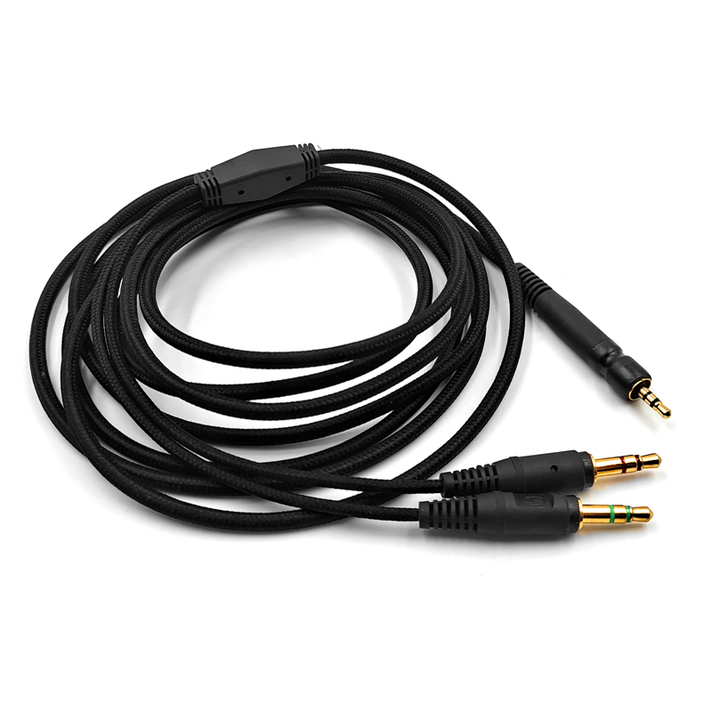 Audio Replacement Headphone Ca - مراجعة Cable Extension 3.5 وسعره