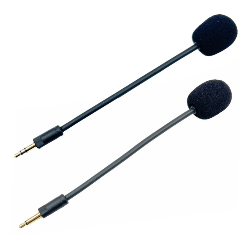 Replacement Game headphone Mic - مراجعة Wired Earphone Mic وسعره
