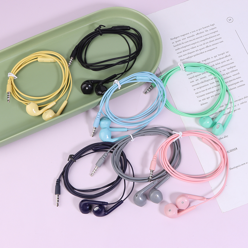 U19 Smooth Surface Wired Earph - مراجعة Wired Earphone Mic وسعره