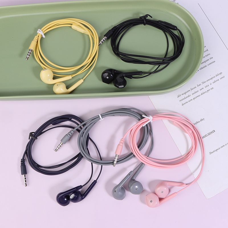 U19 Smooth Surface Wired Earph - مراجعة Wired Earphone Mic وسعره