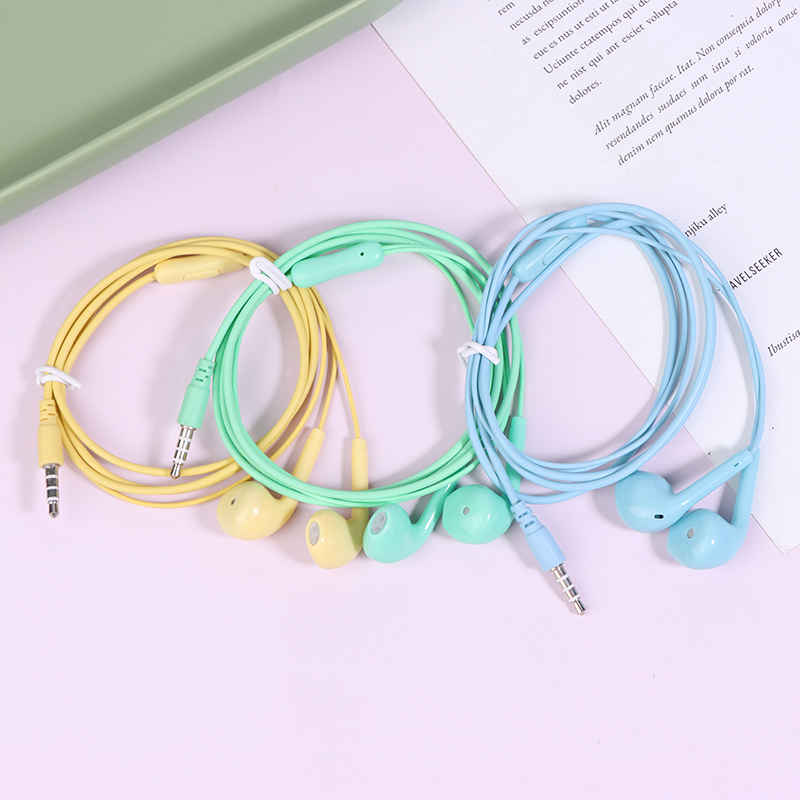 U19 Smooth Surface Wired Earph - مراجعة Wired Earphone Mic وسعره